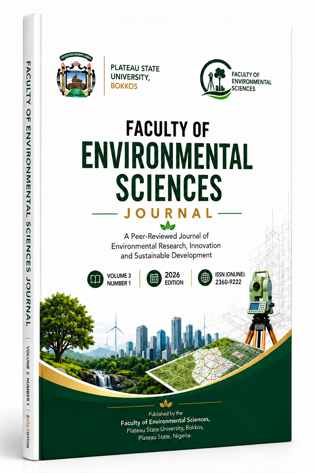 					View Vol. 3 No. 1 (2026): Journal of the Faculty of Environmental Sciences
				