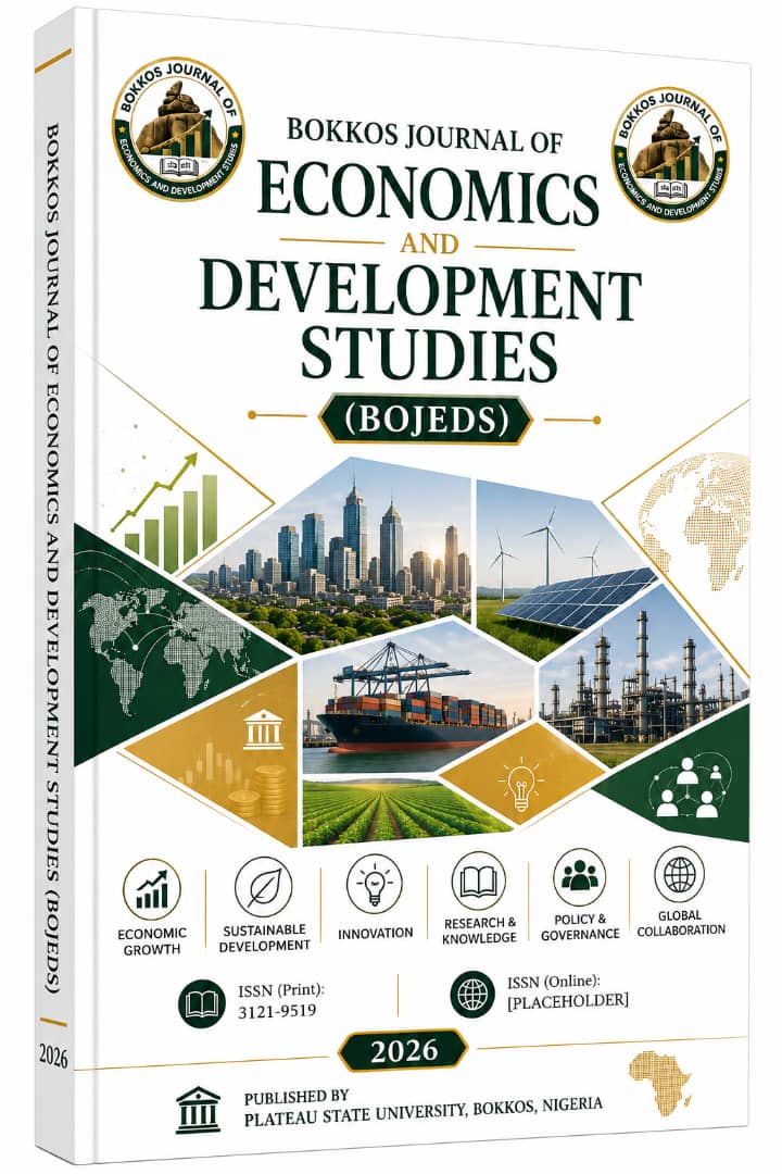 					View Vol. 1 No. 1 (2026): Journal of Economics and Development Studies
				